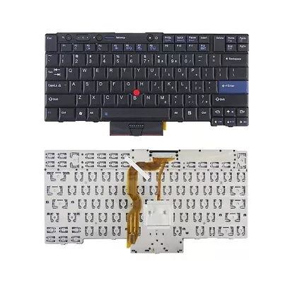 Keyboard For Lenovo ThinkPad T410I X220 X2201 T410 T510 W510 T420 With Point US • $22