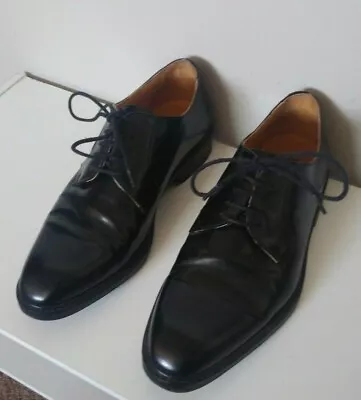 HM Patent Leather Dress Shoes - Men Size 8.5 - PREMIUM QUALITY LINE • $49.99