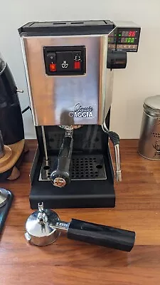 £460 • Buy Gaggia Classic Upgraded (2005) Pid Silvia V3 Wand Opv Mod Mr Shades Drip Tray