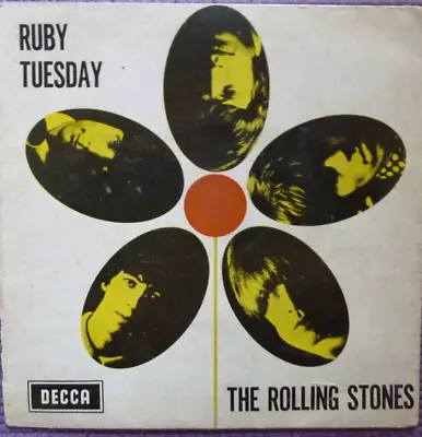 Rolling Stones Garage/beat Oz Only Ep/mono=ruby Tuesday • $29