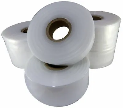 1 Small Roll Of 3  Lay Flat Polythene Tubing X 336 Metres 250 Gauge Layflat • £28