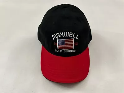 New Maxwell 1932 Golf Course Black Adjustable Snapback Hat One Size • $14.99