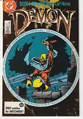 Demon #1234 Complete Set/Matt Wagner/Art Nichols/1986/DC Comics • $4.95