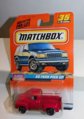 Matchbox  #35 56 Ford Pickup • $3.99
