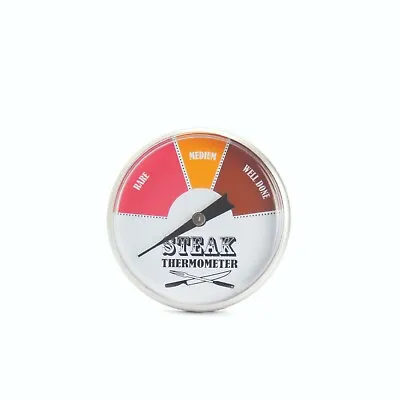 £1.50 • Buy ETI Stainless Steel Steak Thermometer 45mm Dial (800-860)