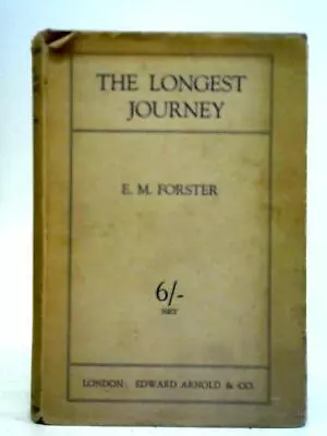 £11.98 • Buy The Longest Journey (E. M. Forster - 1943) (ID:58411)