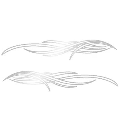 Pinstripe Decal Pair -Many Sizes And Colors To Choose From- Free US Shipping! • $15.50