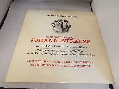 £2.99 • Buy The World's Great Waltzes - The Waltzes Of Johann Strauss Vinyl, LP, LP4