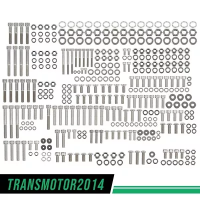 667PCS Fit For YAMAHA BANSHEE YFZ350 STAINLESS STEEL ATV BOLT SCREW NUT KIT SET  • $44.69