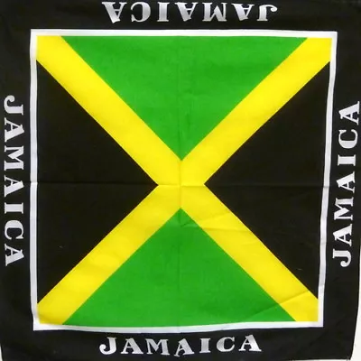 Jamaica Bandana / Jamaica Flag Bandana • $6