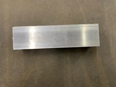 3 X 3 Aluminum Square Tubing 1/4  Wall 11-1/4  Long • $16