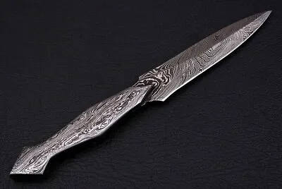 AUTHENTIC Double-Edged V42 Military Damascus Steel Dagger Boot Knife W|| DESIGN- • $35.95