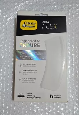 Otterbox Alpha Flex Screen Protector For Samsung Galaxy S22 • $29.99