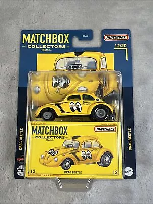 Matchbox Collectors Volkswagen Drag Beetle Mooneyes • $10.99