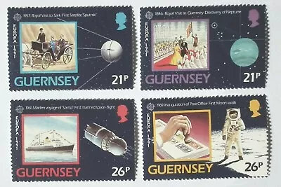 £1.60 • Buy Guernsey (1991)  Europa CEPT / Europe In Space / Space Exploration - Mint (MNH)