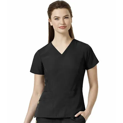 Wonder Wink Four Stretch 4 Women's Scrub Tops 6114 NWT Multiple Sizes & Colors • $22