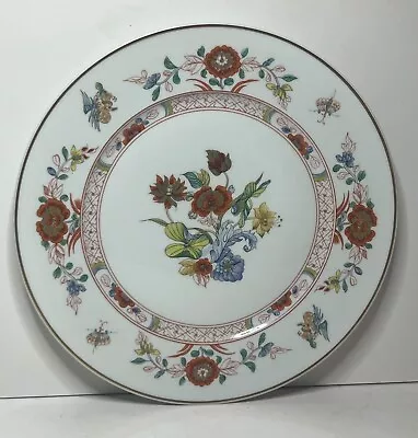 Vintage Haviland China Limoges France Cathay Gold Trim Dinner Plate 10-1/4  NEW • $49.95