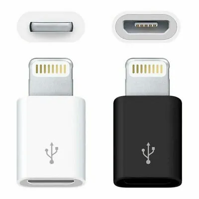 £2.99 • Buy Betron Micro USB To Lightning 8 Pin Charger Adapter For IPhone IPad IOS Devices