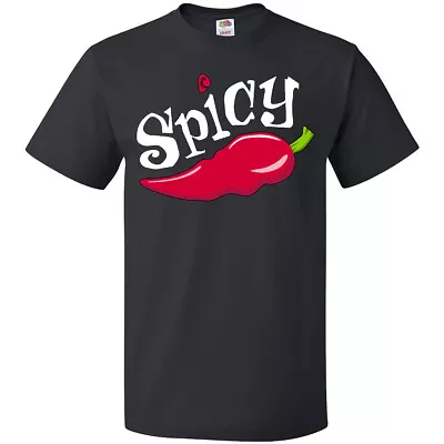 Inktastic Spicy Hot Chili Pepper T-Shirt Cuisine Mexican Mexico Holiday Present • $14.99