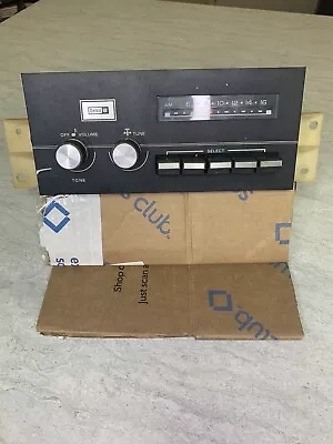 $21.99 • Buy Vintage Delco GM AM Radio Chevrolet GMC Cadillac Buick Oldsmobile Pontiac OEM