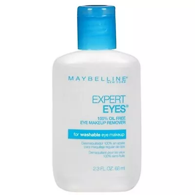 Maybelline Expert Eyes Oil Free Eye Makeup Remover 2.3 Fl Oz • $5.94