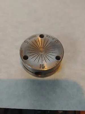 Original Mirro Matic Pressure Cooker  Regulator 5 ~10 ~ 15 LBS Jiggler  Concave  • $8.99