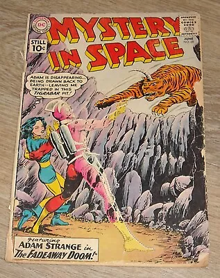 MYSTERY In SPACE #68 DC COMICS June 1961 DUST DEVILS 1st APPEARANCE ADAM STRANGE • $9.99