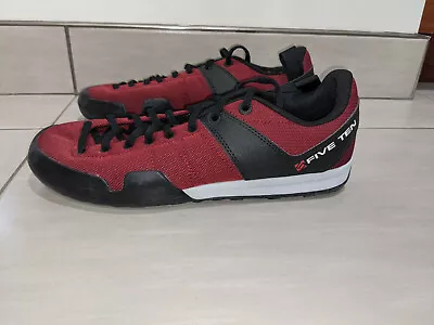 Five Ten 5.10 Approach Pro Shoes Sizes 9.5 10 Men's - Red • $40