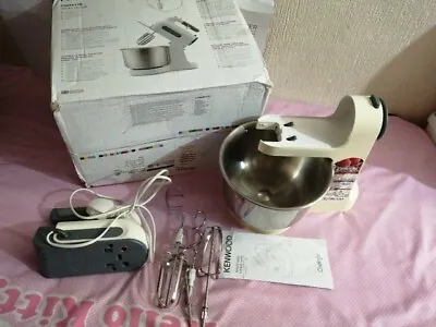 Kenwood Hand Mixer Chefette Lite HMP34.A0WH - Brand New • £35