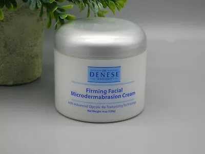 Dr. Denese Firming Facial Microdermabrasion Cream 4 Oz New Without Box Sealed • $22.38