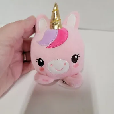 Small Plush Keychain / Pink Unicorn / 3 Inches • $4