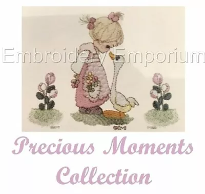 £10.95 • Buy Precious Moments - Machine Embroidery Designs On Cd Or Usb