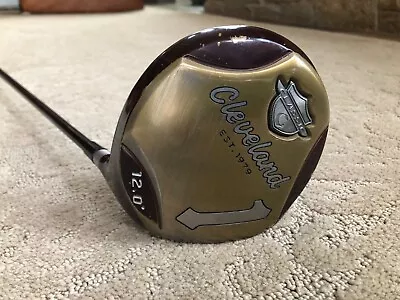 Cleveland Classic Ultralite 270 Driver W/ 12* Miyazaki C.Kua 39A Graphite Shaft • $40