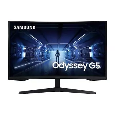 Samsung Odyssey C27G55TQBU 68.6 Cm (27 ) 2560 X 1440 Pixels Wide Quad HD LED Bla • $534.60