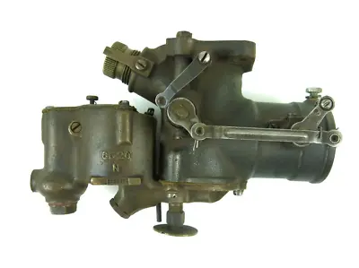 Vintage Marvel GM Buick Carburetor W/ Brass Bowl 10-168 65-20 • $279.99
