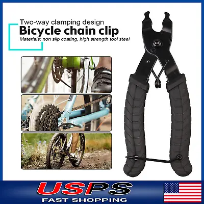 Bike Hand Bicycle Pro Master Link Pliers Clamp Removal Plier Chain Repair Tool • $9.99
