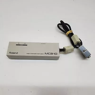 Roland MCB-10 Midi Connector Box • $9.99