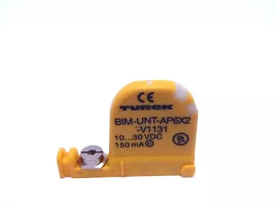 Turck BIM-UNT-AP6X2-V1131 Magnetic Field Sensor DC 3-Wire 10-30VDC • $36.09