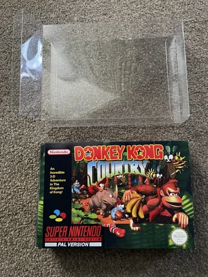 £45 • Buy Donkey Kong Country (Nintendo SNES, 1994)