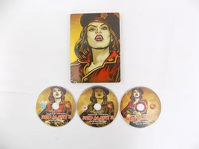 Mint Disc PC Command & Conquer Red Alert 3 Premier Edition Steelbook - Free P... • $34.90