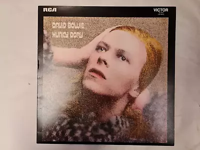 David Bowie – Hunky Dory - Mainmain Copy & Insert 1972 RCA Victor GRADED VINYL • £49.95