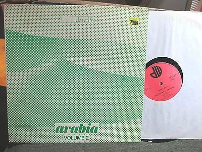 JOHN LEACH ARABIA Volume 2 Music DE WOLFE LIBRARY LP 1979 EASTERN Tabla QANUN !! • $79