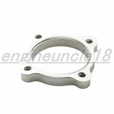 AUS 4 Bolt 3  ID Turbo Exhaust Downpipe Flange + T4 GT35 T3/60-1 GT3582R Gasket • $25.89