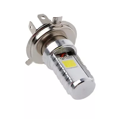 6000K H4 9003 LED Bulb HID White Hi/Lo Beam Motorcycle Headlight Super Bright • $8.78