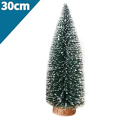 £4.95 • Buy 30cm Christmas Tree Ornament Xmas Christmas Decor Table Top Artificial UK