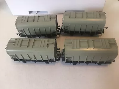 Wrenn Grain Wagons X4 • £0.99