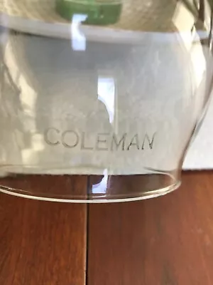 Coleman Lantern 200 200A 202 242C Pyrex Straight Logo Globe 234 243 242 201 Etc • $66