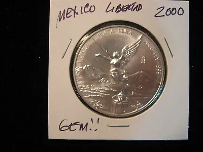 2000 Mexico Libertad Gem!!  Scarce Date Only 340000 Minted • $94.99