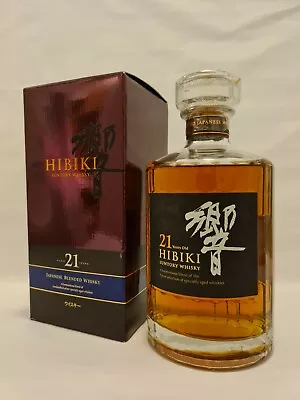 Suntory Hibiki 21 Year Old Blended Japanese Whisky 700mL • $1766