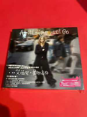 Avril Lavigne BVCA-21138 Let Go CD + DVD Set  Japan Release Edition • $33.99